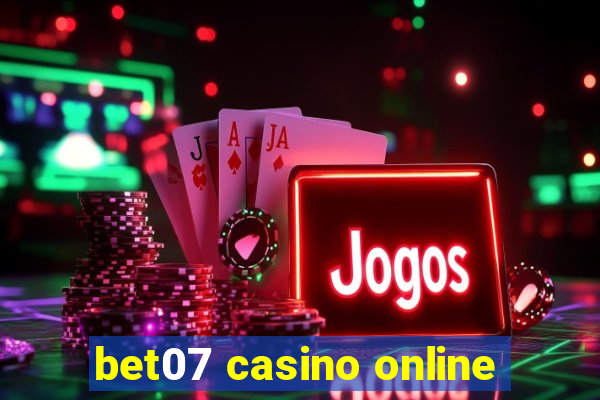 bet07 casino online